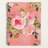 Standaard (8,5 x 11 inch), hard Hoesje, zwart, Planner (Voorkant)