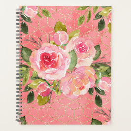 Standaard (8,5 x 11 inch), hard Hoesje, zwart, Planner