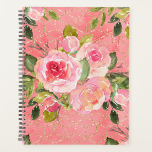 Standaard (8,5 x 11 inch), hard Hoesje, zwart, Planner