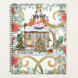 Standaard (8,5 x 11 inch), hard Hoesje, zwart, Planner