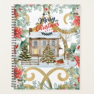 Standaard (8,5 x 11 inch), hard Hoesje, zwart, Planner