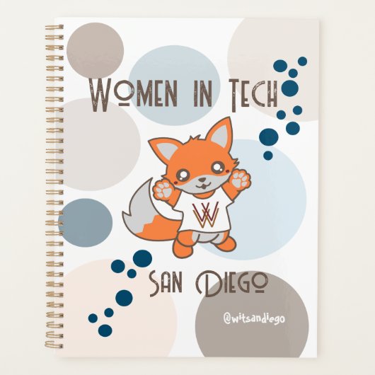 Standaard (8,5 x 11 inch), hard Hoesje, zwarte spi Planner (Voorkant)