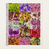 Standaard (8,5 x 11 inch), hard Hoesje, zwarte spi Planner (Voorkant)