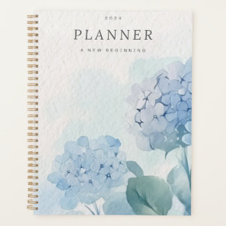 Standaard (8,5 x 11 inch), hard Hoesje, zwarte spi Planner