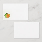 Standaard 8,5 x 5,5 cm Visitenkarte Visitekaartje (Voorkant / Achterkant)