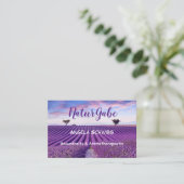 Standaard 8,5 x 5,5 cm Visitenkarte Visitekaartje (Staand voorkant)