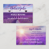 Standaard 8,5 x 5,5 cm Visitenkarte Visitekaartje (Voorkant / Achterkant)