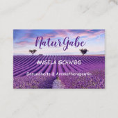 Standaard 8,5 x 5,5 cm Visitenkarte Visitekaartje (Voorkant)