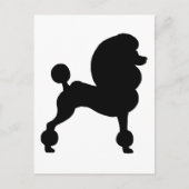 Standaard afgeknipte pool briefkaart (Voorkant)