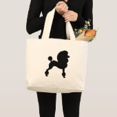 Standaard afgeknipte pool grote tote bag (Voorkant (product))