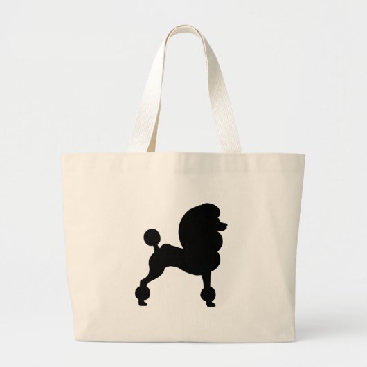 Standaard afgeknipte pool grote tote bag (Voorkant)