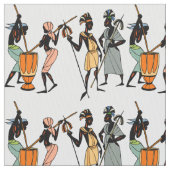 Standaard Afrikaanse tribale designstof Stof (Close Up)