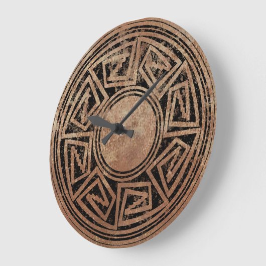 Standaard Amerikaans ontwerp 2 Grote Klok (Hoek)