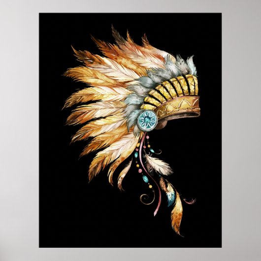 Standaard Amerikaanse Afdruk 1 Poster (Voorkant)