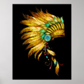 Standaard Amerikaanse afdruk 4 Poster (Voorkant)