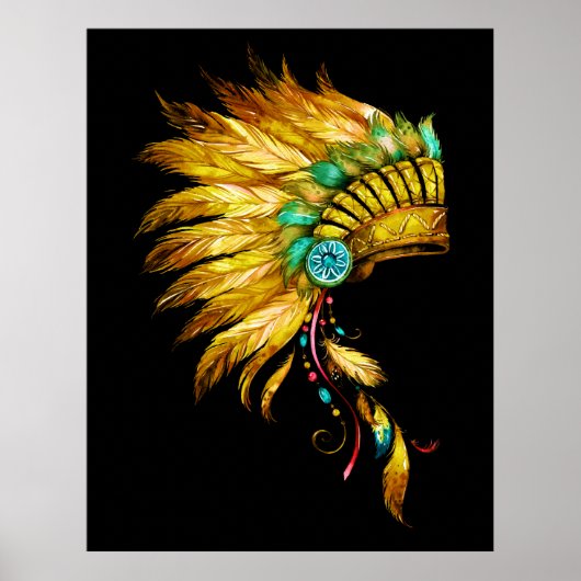 Standaard Amerikaanse afdruk 4 Poster (Voorkant)