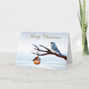 Standaard Amerikaanse kerstkaart Feestdagen Kaart