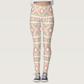 Standaard Amerikaanse leggings voor afdrukken (Voorkant)