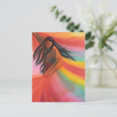 Standaard Amerikaanse papierproducten Briefkaart (Staand voorkant)