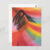 Standaard Amerikaanse papierproducten Briefkaart (Voorkant / Achterkant)