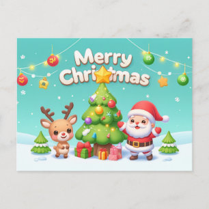 Standaard ansichtkaart briefkaart