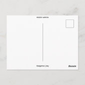 standaard ansichtkaart briefkaart (Achterkant)