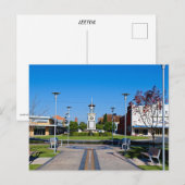 Standaard ansichtkaart Leeton Briefkaart (Voorkant / Achterkant)