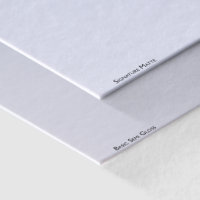 Standaard ansichtkaartpapier Halfglans ansichtkaar