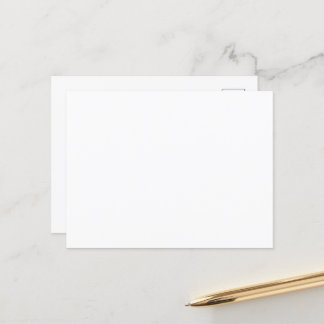 Standaard ansichtkaartpapier Halfglans ansichtkaar Briefkaart