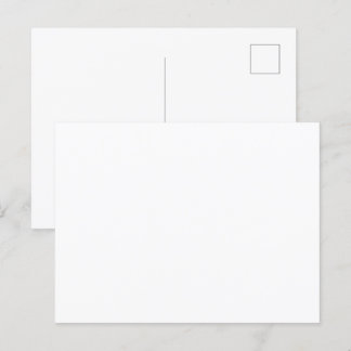 Standaard ansichtkaartpapier Halfglans ansichtkaar Briefkaart