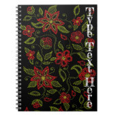 Standaard Art Notitieboek Metis Beading Journal Cu (Voorkant)