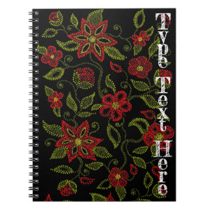 Standaard Art Notitieboek Metis Beading Journal Cu