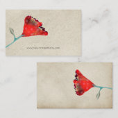 Standaard Australische en Japanse Visitekaartje (Voorkant / Achterkant)