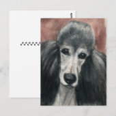 Standaard basiskleurenillustratie Briefkaart (Voorkant / Achterkant)