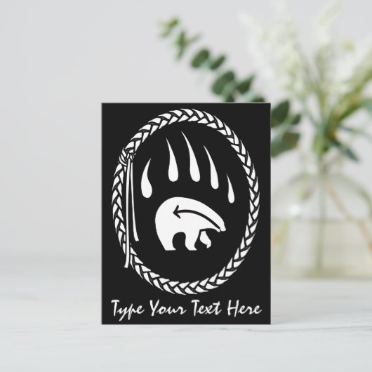 Standaard Beer Briefkaart aangepaste  Briefkaarten (Staand voorkant)