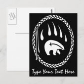 Standaard Beer Briefkaart aangepaste  Briefkaarten (Voorkant / Achterkant)