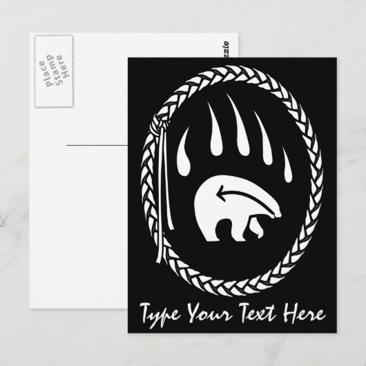 Standaard Beer Briefkaart aangepaste  Briefkaarten (Voorkant / Achterkant)