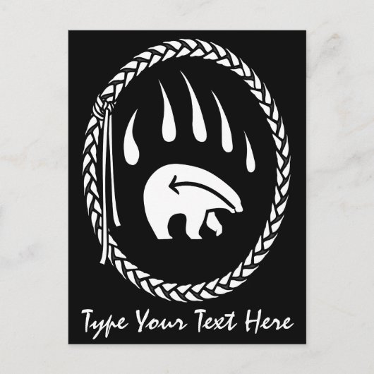 Standaard Beer Briefkaart aangepaste  Briefkaarten (Voorkant)