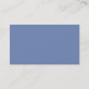 Standaard blauw visitekaartje