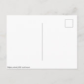Standaard briefkaart (Achterkant)
