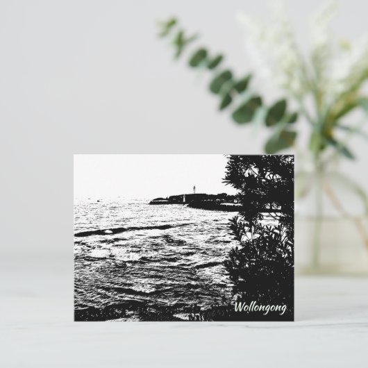 Standaard briefkaart (Staand voorkant)