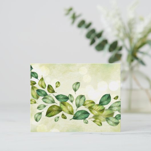 Standaard Briefkaart (Staand voorkant)