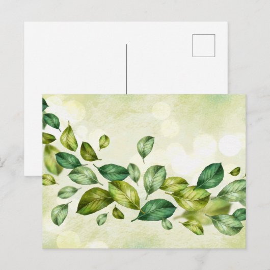 Standaard Briefkaart (Voorkant / Achterkant)