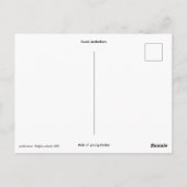 Standaard briefkaart (Achterkant)