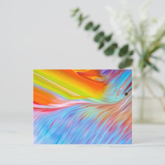 Standaard Briefkaart (Staand voorkant)