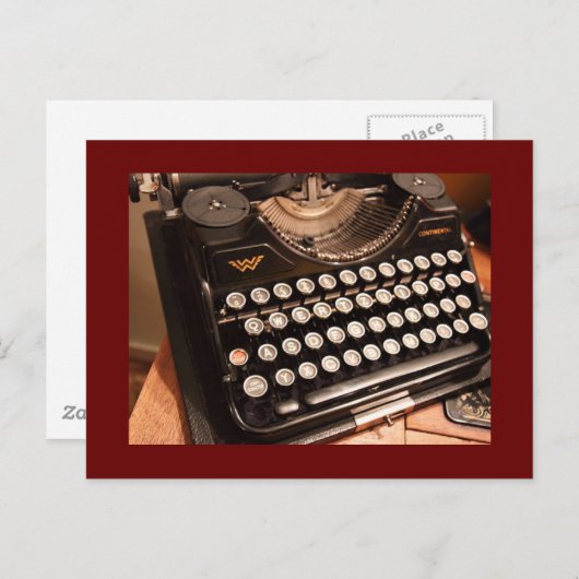 Standaard briefkaart (Voorkant / Achterkant)