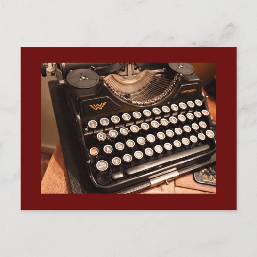 Standaard briefkaart (Voorkant)