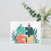 Standaard Briefkaart (Staand voorkant)