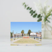 Standaard briefkaart (Staand voorkant)