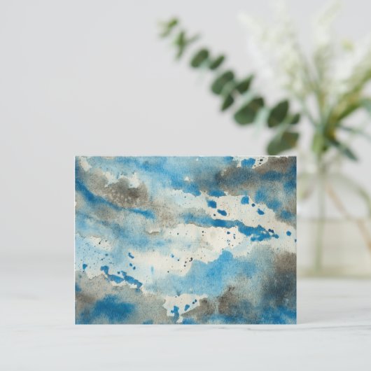 Standaard Briefkaart (Staand voorkant)